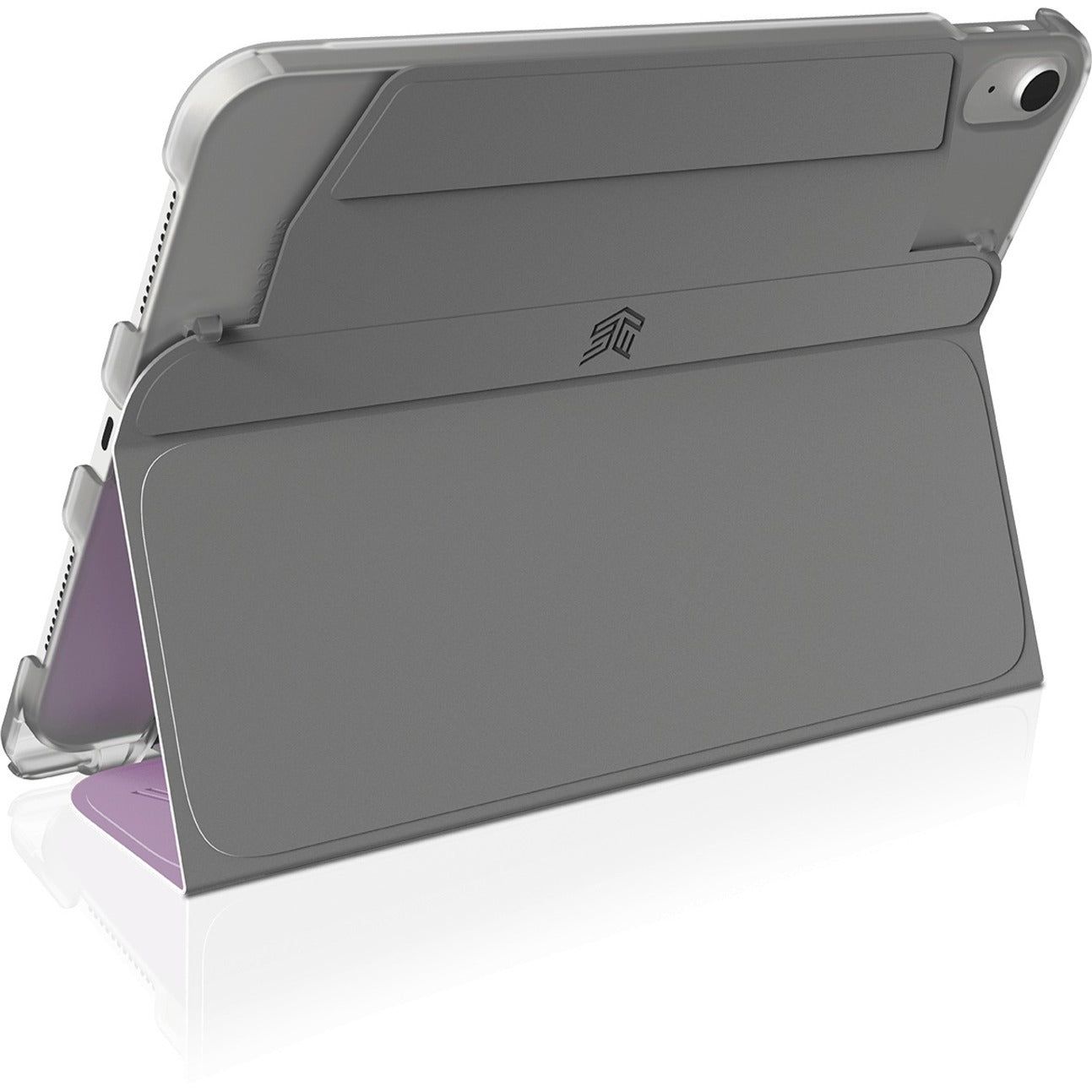 STM Goods STM-222-383KX-04 Studio iPad 10th Gen Carrying Case, Magnetic Closure, Purple