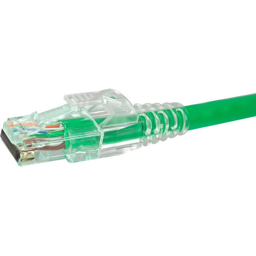 SIMPLY45 S45-1601P PRO Network Connector, PoE, Flame Resistant, Strain Relief, Crosstalk Protection