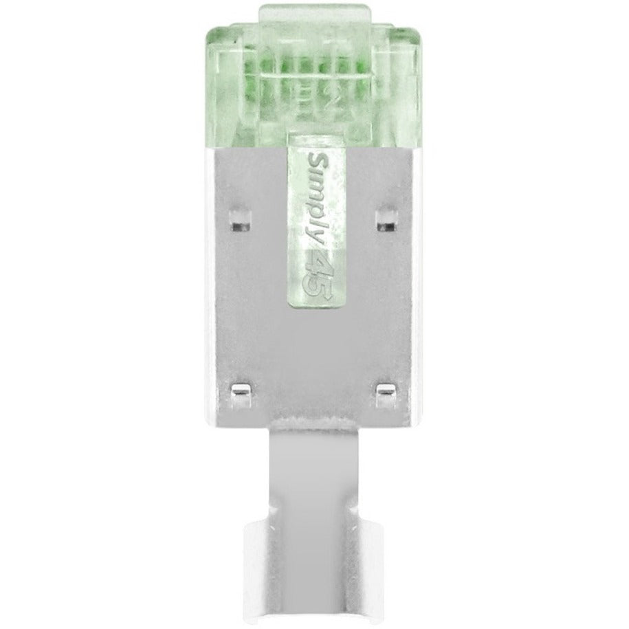 SIMPLY45 S45-1650P PRO Network Connector, PoE, Stranded, Crosstalk Protection, Pass-thru