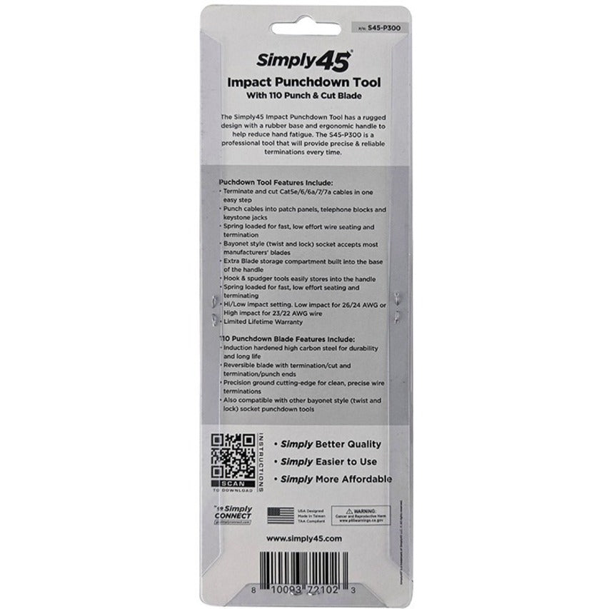 Back of packaging showing detailed product specifications and warranty information-alternate-image4