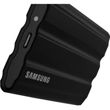 Samsung MU-PE4T0S/AM Portable SSD T7 Shield USB 3.2 4TB (Black), 1050 MB/s Read, 1000 MB/s Write