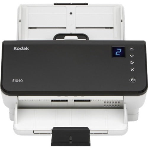 Kodak Alaris 8011892 E1040 Sheetfed Scanner - High-Speed, Duplex Scanning, 600 dpi Optical, A4 Size, USB Connectivity