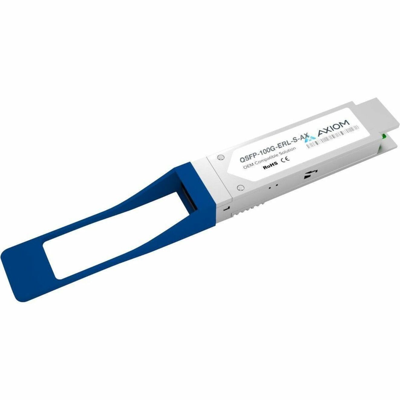 Axiom QSFP-100G-ERL-S-AX 100GBASE-ERL QSFP28 Transceiver for Cisco, 82021 ft Maximum Distance Supported