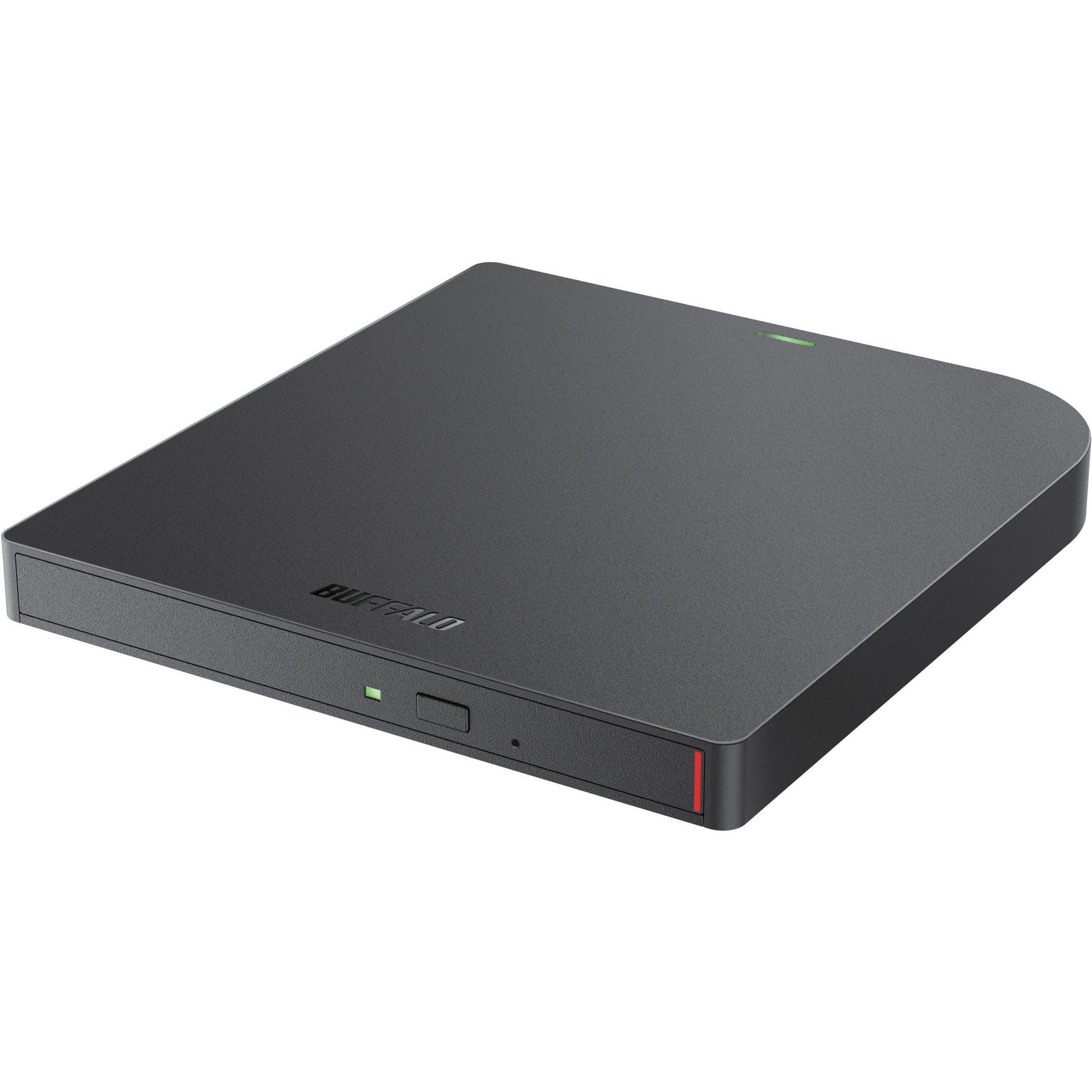 Buffalo DVSM-PUV8U3B-TAA MediaStation Portable 8x DVD Writer, USB 3.2, TAA Compliant