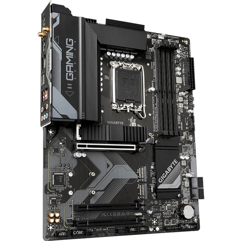 Gigabyte Ultra Durable B760 GAMING X AX Gaming Desktop Motherboard, LGA-1700, DDR5 SDRAM, ATX
