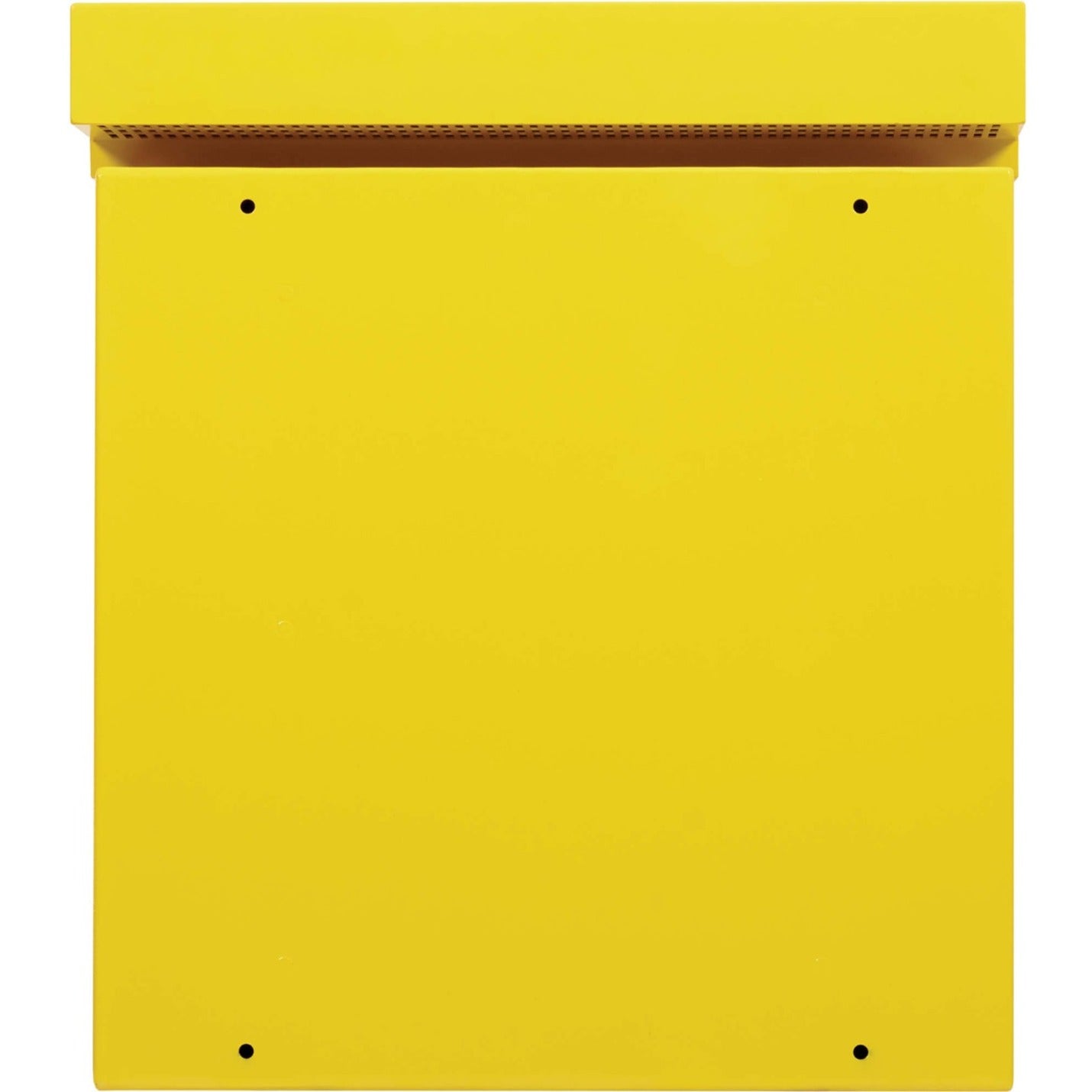 Tripp Lite SRN3RY12U Industrial Enclosure, 12U Rack Mount Enclosure, Yellow, Moisture Resistant, Snow Resistant, Lockable Door