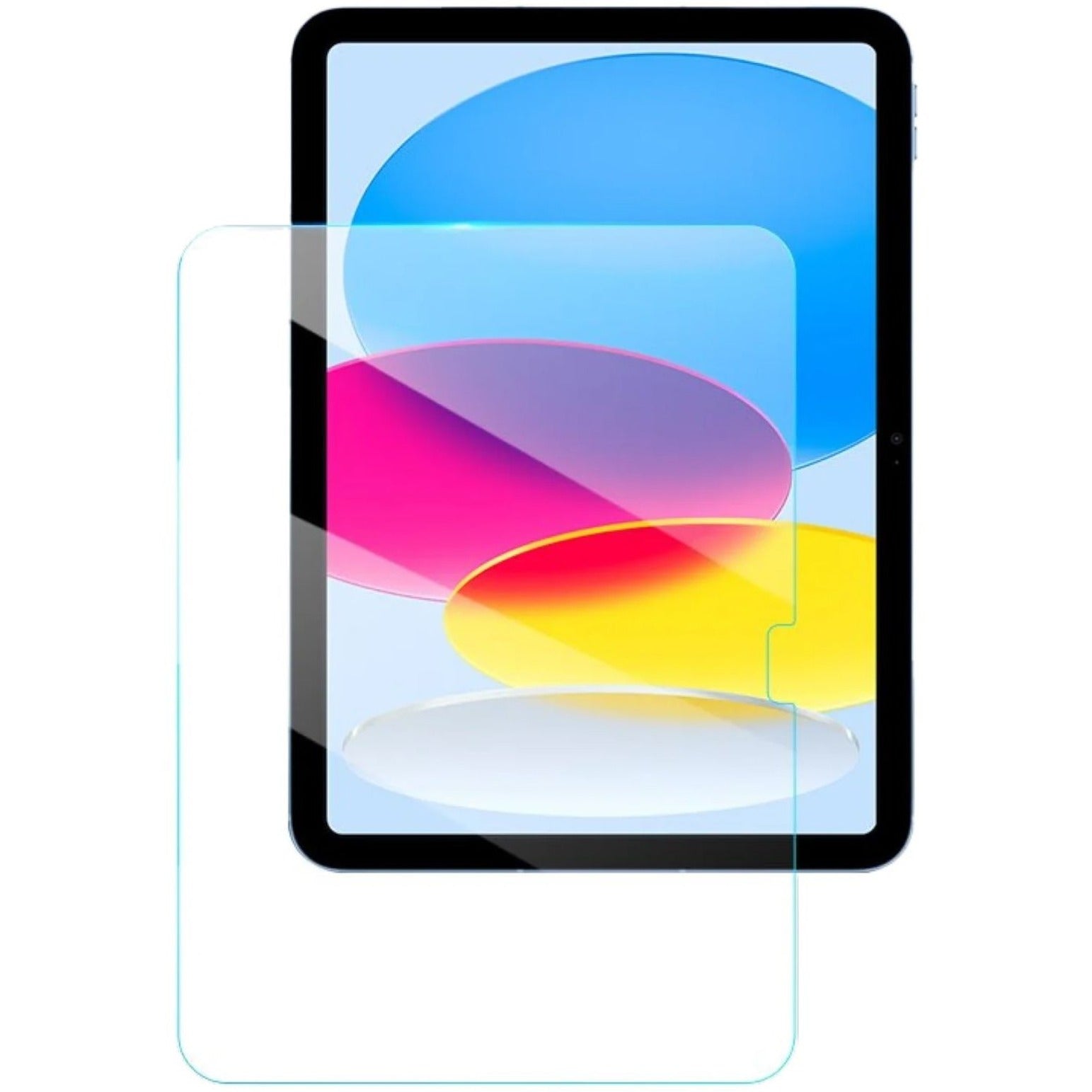 CODi A09070 Tempered Glass Screen Protector for iPad 10.9 (10th Generation), Easy to Apply, Oleophobic Coating, Touch Sensitive