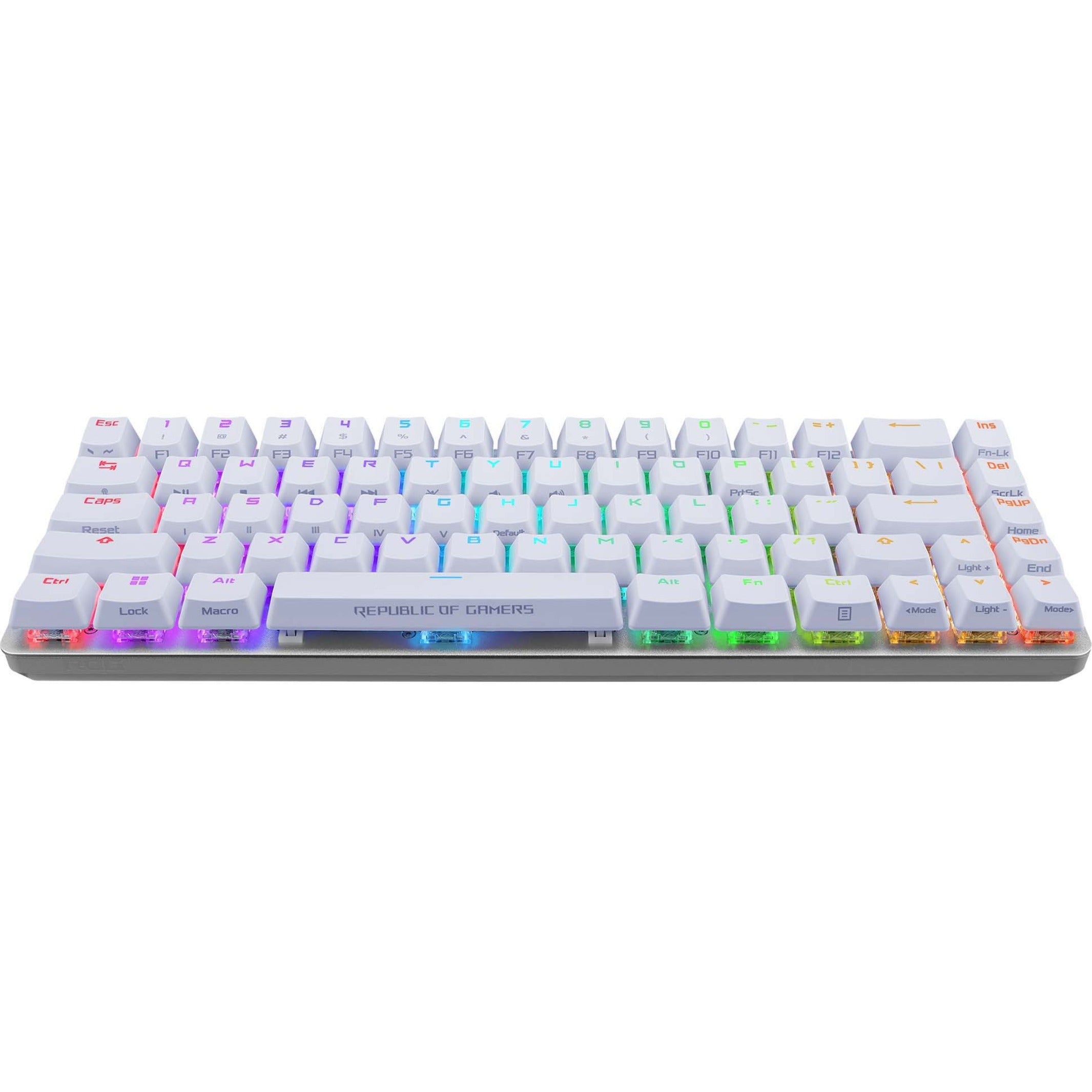 Asus ROG M602FALCHIONACE/NXRD/WHT Falchion Ace Gaming Keyboard, RGB LED Backlight, Mechanical Keyswitch Technology