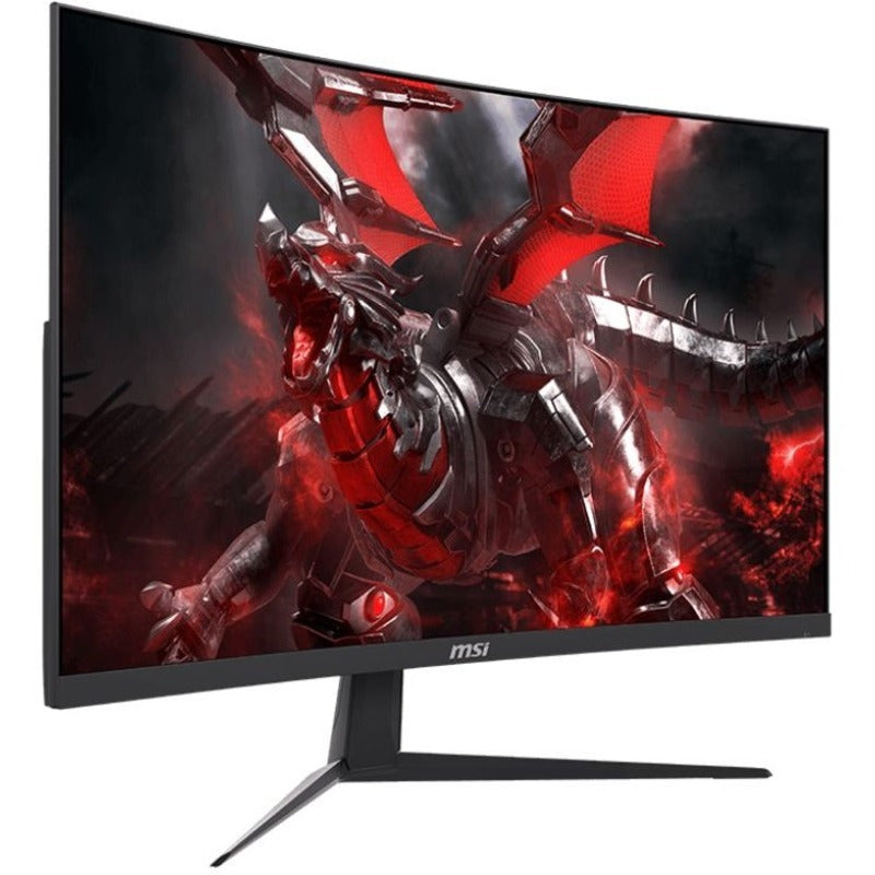 MSI G321CU Gaming LCD Monitor 32" 4K UHD Curved Screen, 144Hz, Wide Color Gamut