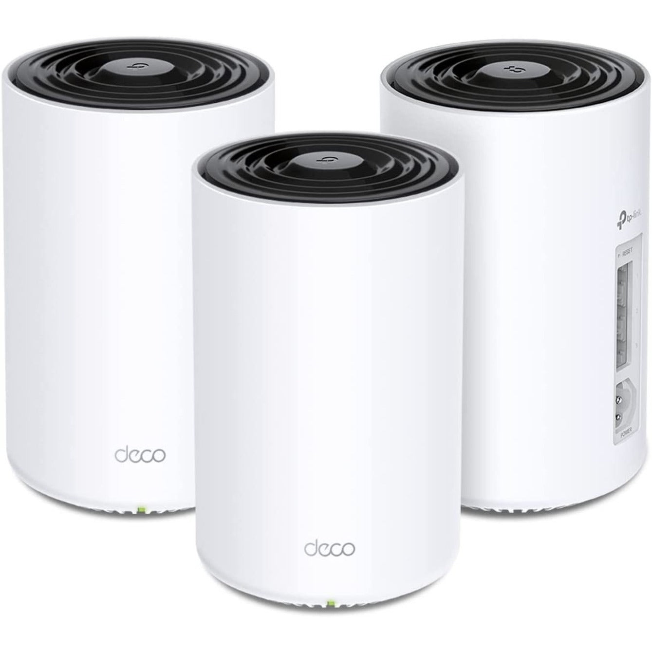 TP-Link DECO PX50(3-PACK) AX3000 + G1500 Whole Home Powerline Mesh WiFi 6 System, Dual Band, Gigabit Ethernet, Alexa/Google Assistant Supported