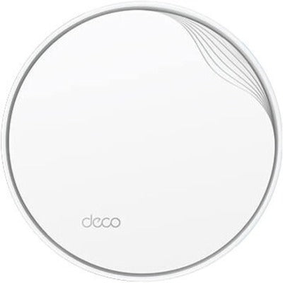 TP-Link DECO X50-POE(1-PACK) Deco AX3000 Whole Home Mesh WiFi 6 System with PoE, Dual Band, 2.5 Gigabit Ethernet, Alexa/Google Assistant Supported