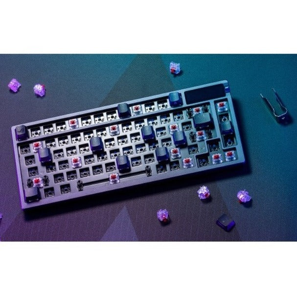 Asus ROG M701 ROG AZOTH/NXBN/CA/PBT Azoth Gaming Keyboard, RGB LED Backlight, Mechanical Keyswitch Technology, N-key Rollover, OLED Display