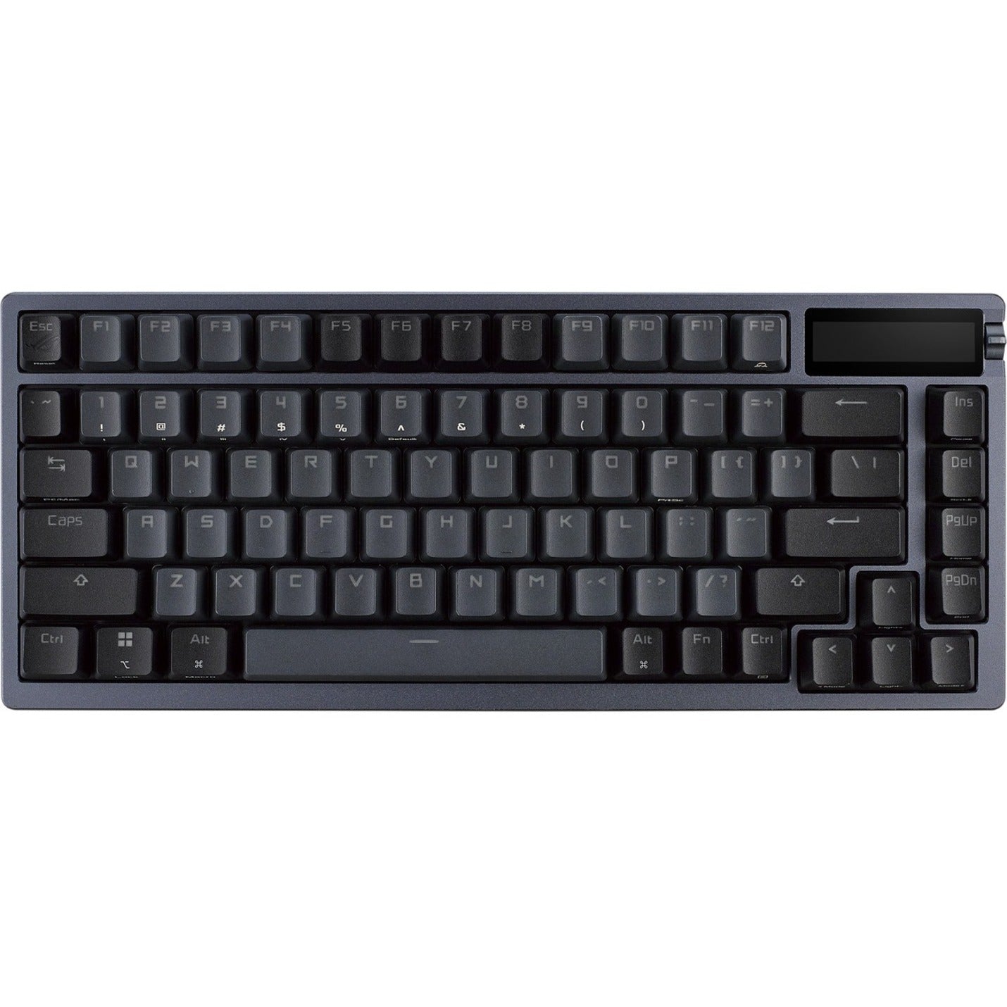 Asus ROG M701 ROG AZOTH/NXBL/CA/PBT Azoth Gaming Keyboard, RGB LED Backlight, Mechanical Keyswitch Technology, Ergonomic Design