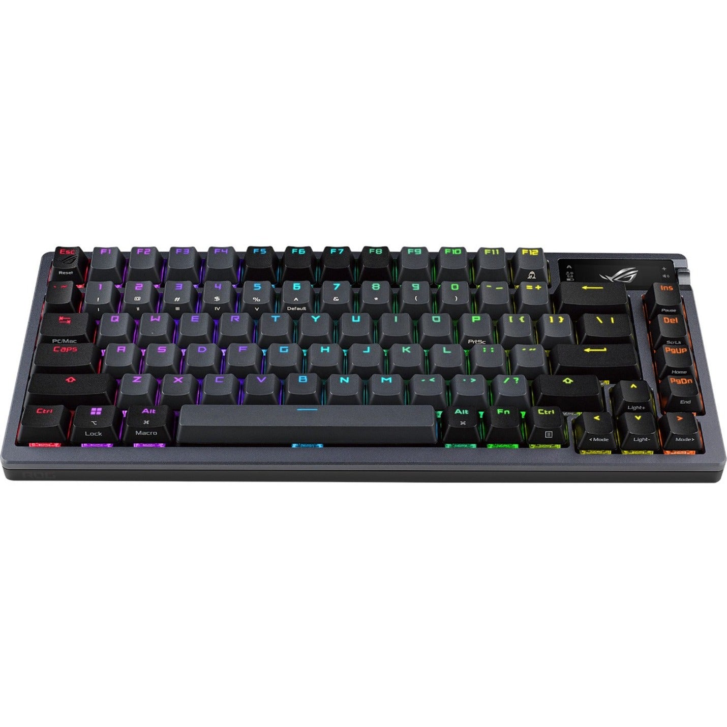 Asus ROG M701 ROG AZOTH/NXBL/CA/PBT Azoth Gaming Keyboard, RGB LED Backlight, Mechanical Keyswitch Technology, Ergonomic Design