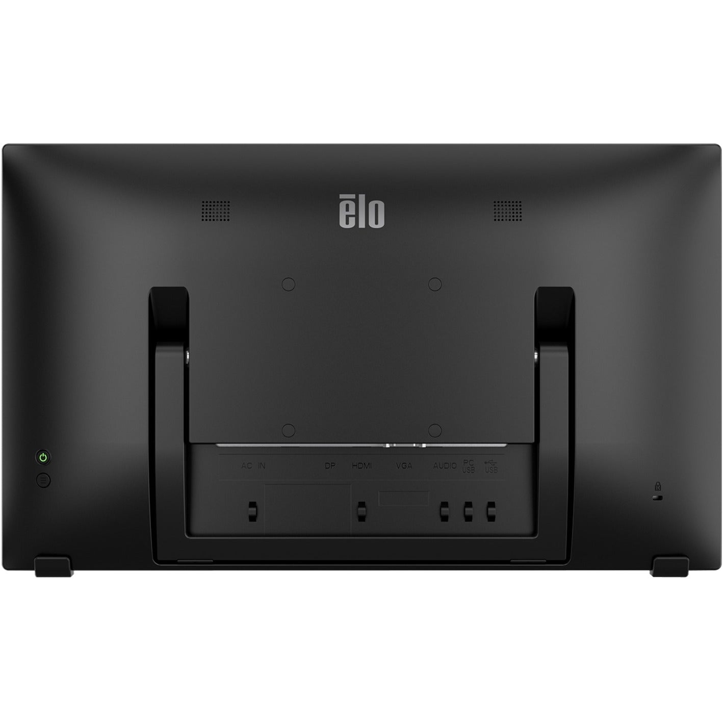 Elo E510459 2470L 24" Full HD Touchscreen Monitor, 10-Touch, Black
