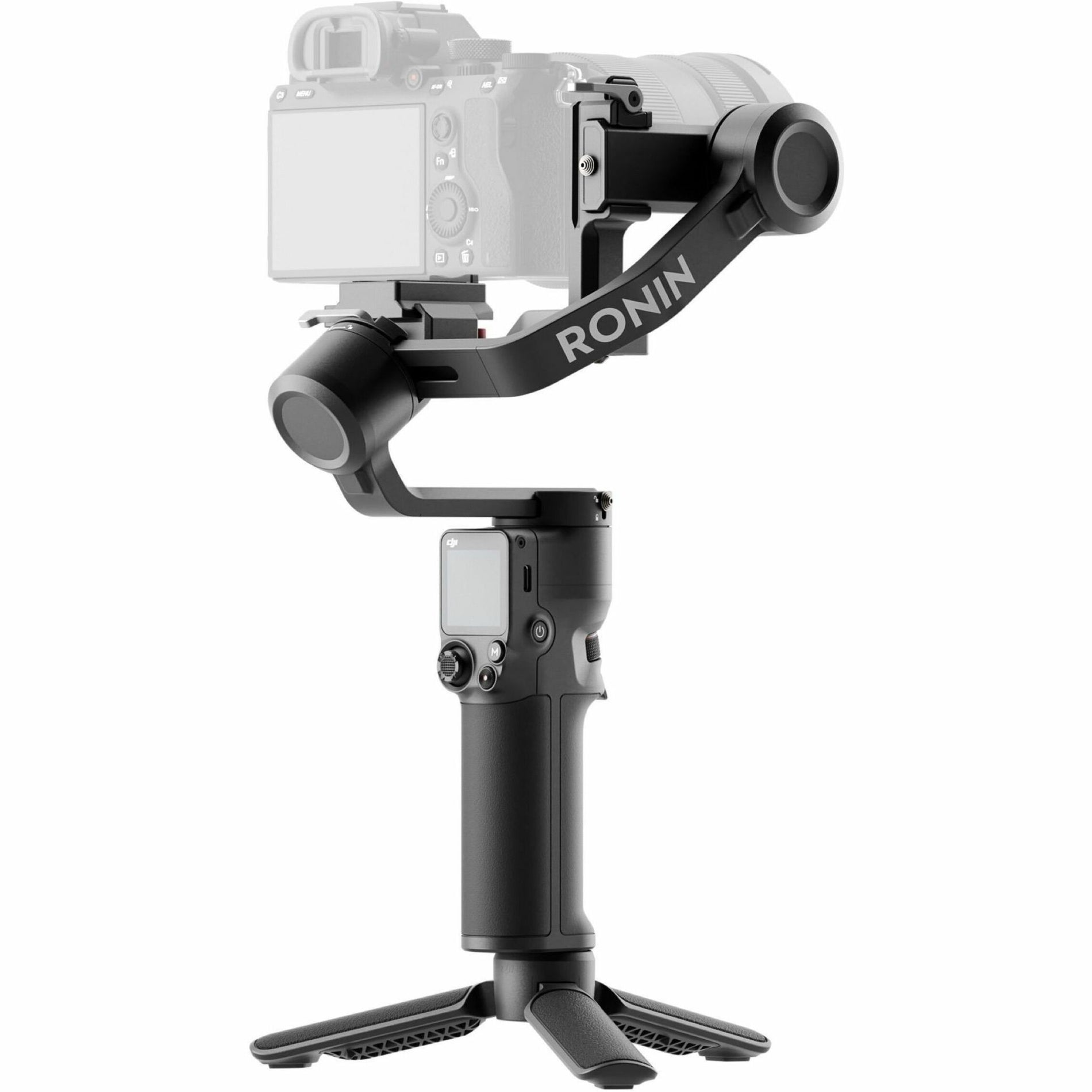 DJI CP.RN.00000294.01 RS 3 Mini Gimbal Stabilizer, Lightweight and Versatile Camera Stabilizer for Smooth Video Footage