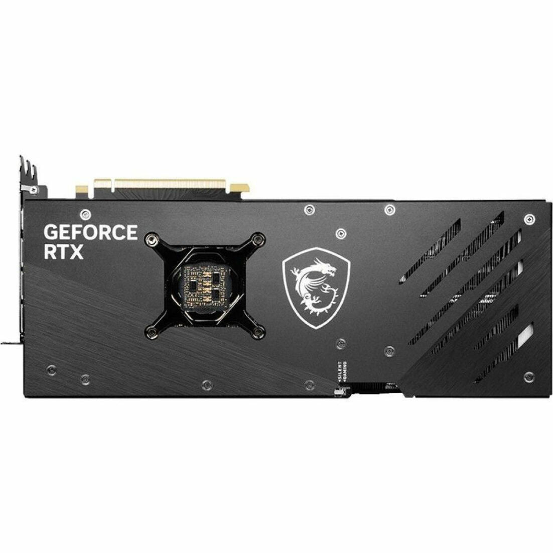 MSI G407TGT12 GeForce RTX 4070 Ti GAMING X TRIO 12G Graphic Card, 12GB GDDR6X, HDMI, DisplayPort, PCI Express 4.0