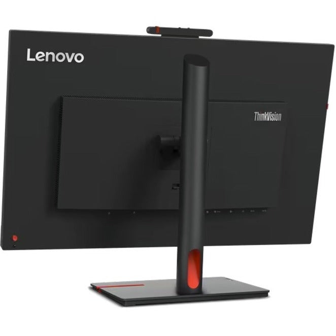 Lenovo 63D6UAR3US ThinkVision T27hv-30 27" Webcam WQHD LCD Monitor, 99% sRGB, 2560 x 1440, Raven Black