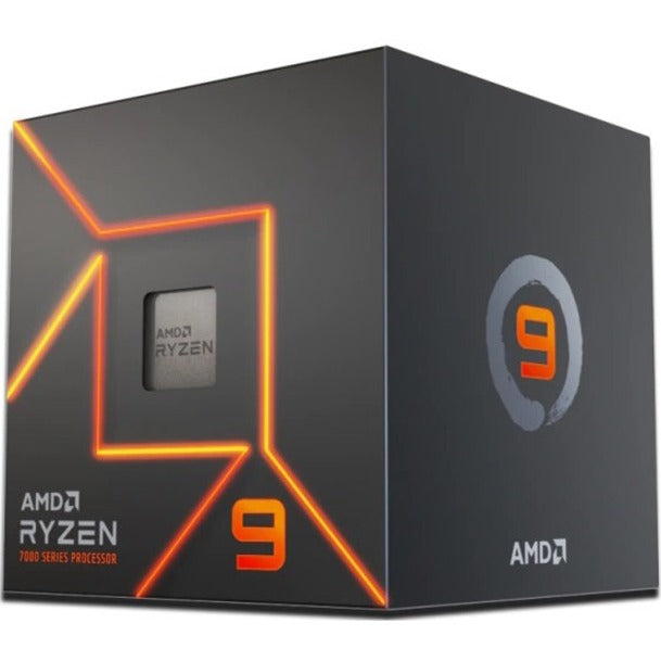 AMD 100-000000590 Ryzen 9 7900 Gaming Processor, Dodeca-core (12 Core) 3.70 GHz, 65W Thermal Design Power