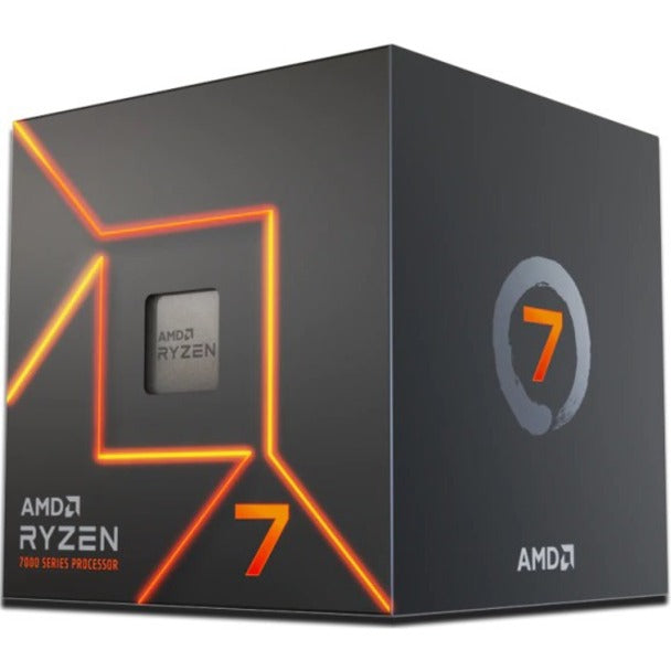 AMD 100-000000592 Ryzen 7 7700 Gaming Processor, Octa-core 3.80 GHz, 8 MB L2 Cache, 32 MB L3 Cache, Radeon Graphics