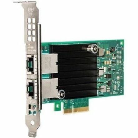DELL SOURCING - CERTIFIED PRE-OWNED 540-BBRK-RF Intel X550 10Gigabit Ethernet Card, 10GBase-T, Twisted Pair
