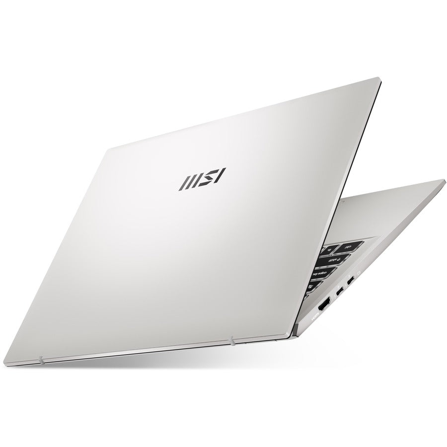 MSI PRE14EVO13269 Prestige 14 Evo B13M-269US Notebook, 14" Business Laptop i7-13700H IRISXe 32GB 1TBSSD Win 11 Pro
