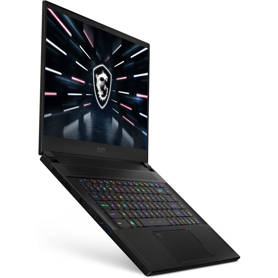 MSI GS6612297 Stealth GS66 12UGS-297US Gaming Notebook, 15.6" i9-12900H RTX 3070TI 32GB 1TBSSD Win 11 Home