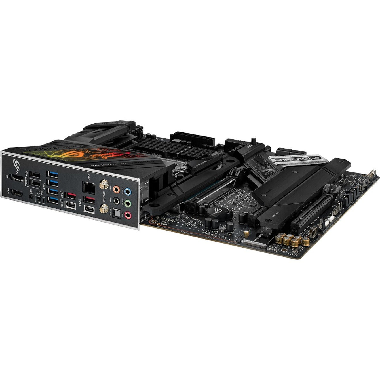 Asus Gaming Desktop Motherboard ROG STRIX Z790-H GAMING WIFI, Intel Z790 Chipset, LGA-1700, ATX