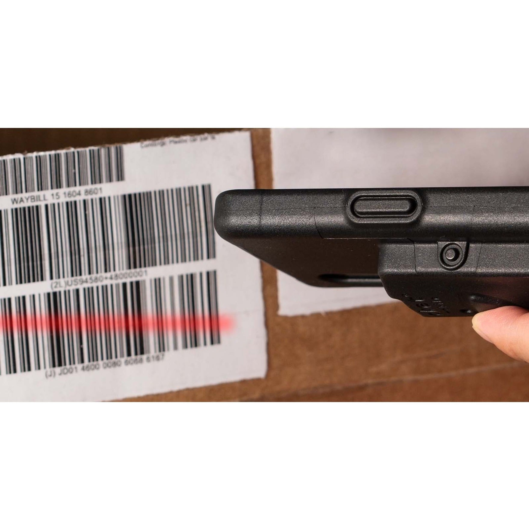 Socket Mobile CX4076-3143 DuraSled DS800 - 1D Linear Screen Barcode Sled Scanner, USB, Wireless, LED, Rugged [Discontinued]