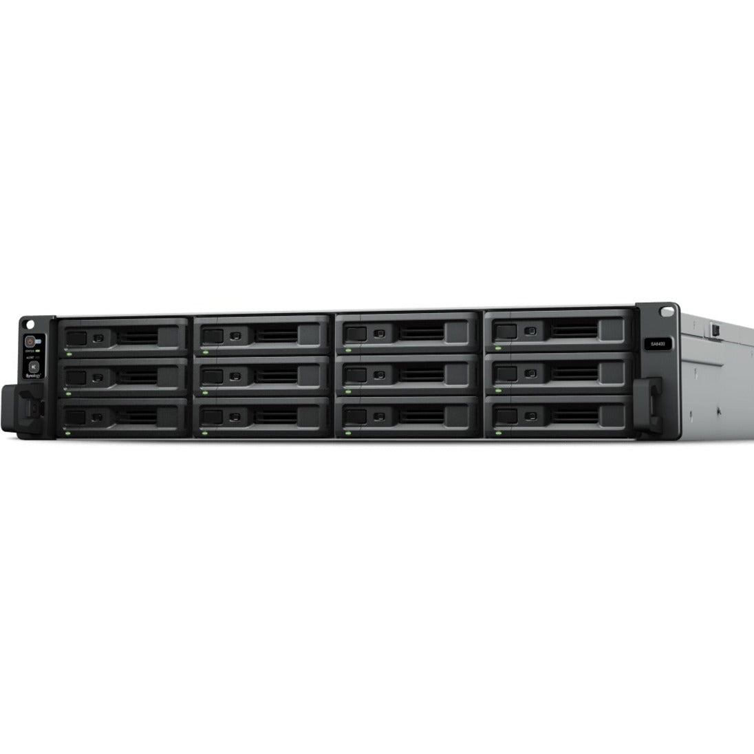 Synology SA6400 NAS Storage System, 12-Bay, 32GB DDR4, 5-Year Warranty