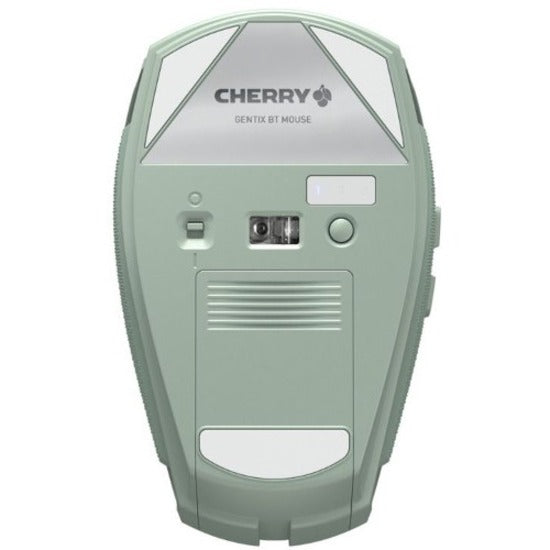 CHERRY JW-7500US-18 GENTIX BT Bluetooth Mouse, Multi-Device Function, Ergonomic Fit, 2000 dpi, Agave Green