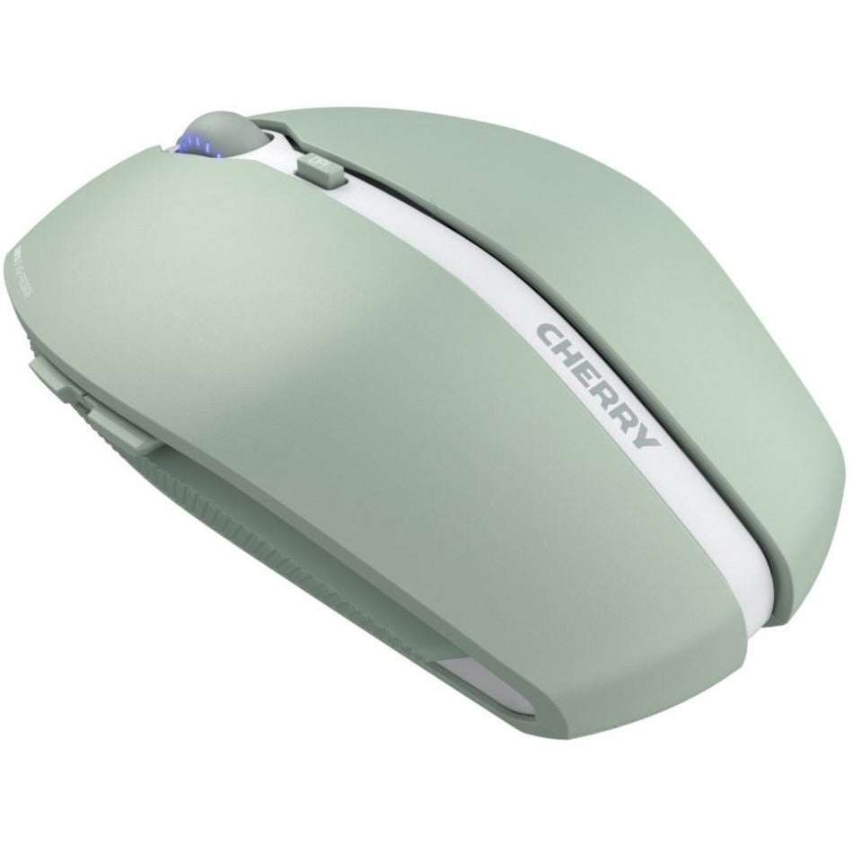 CHERRY JW-7500US-18 GENTIX BT Bluetooth Mouse, Multi-Device Function, Ergonomic Fit, 2000 dpi, Agave Green