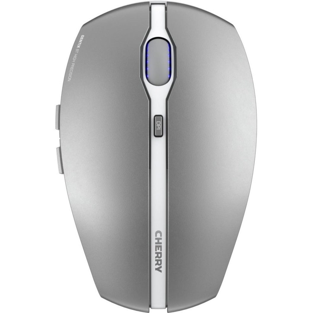 CHERRY JW-7500US-20 GENTIX BT Bluetooth Mouse, Multi-Device Function, Ergonomic Fit, 2000 dpi