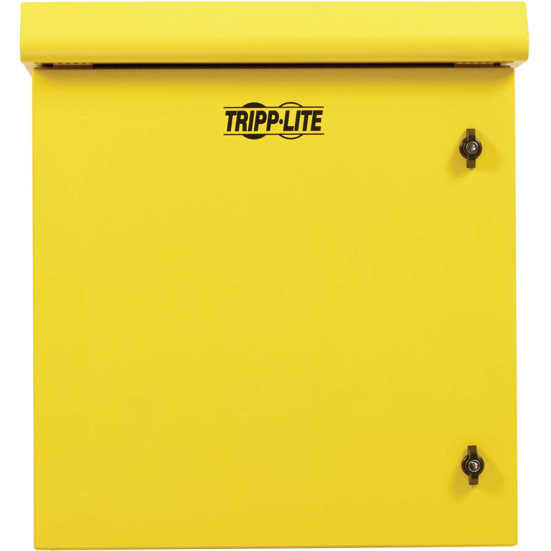 Tripp Lite SRN3RY12US SmartRack Industrial Enclosure Wall Mountable 12U Rack Height Yellow