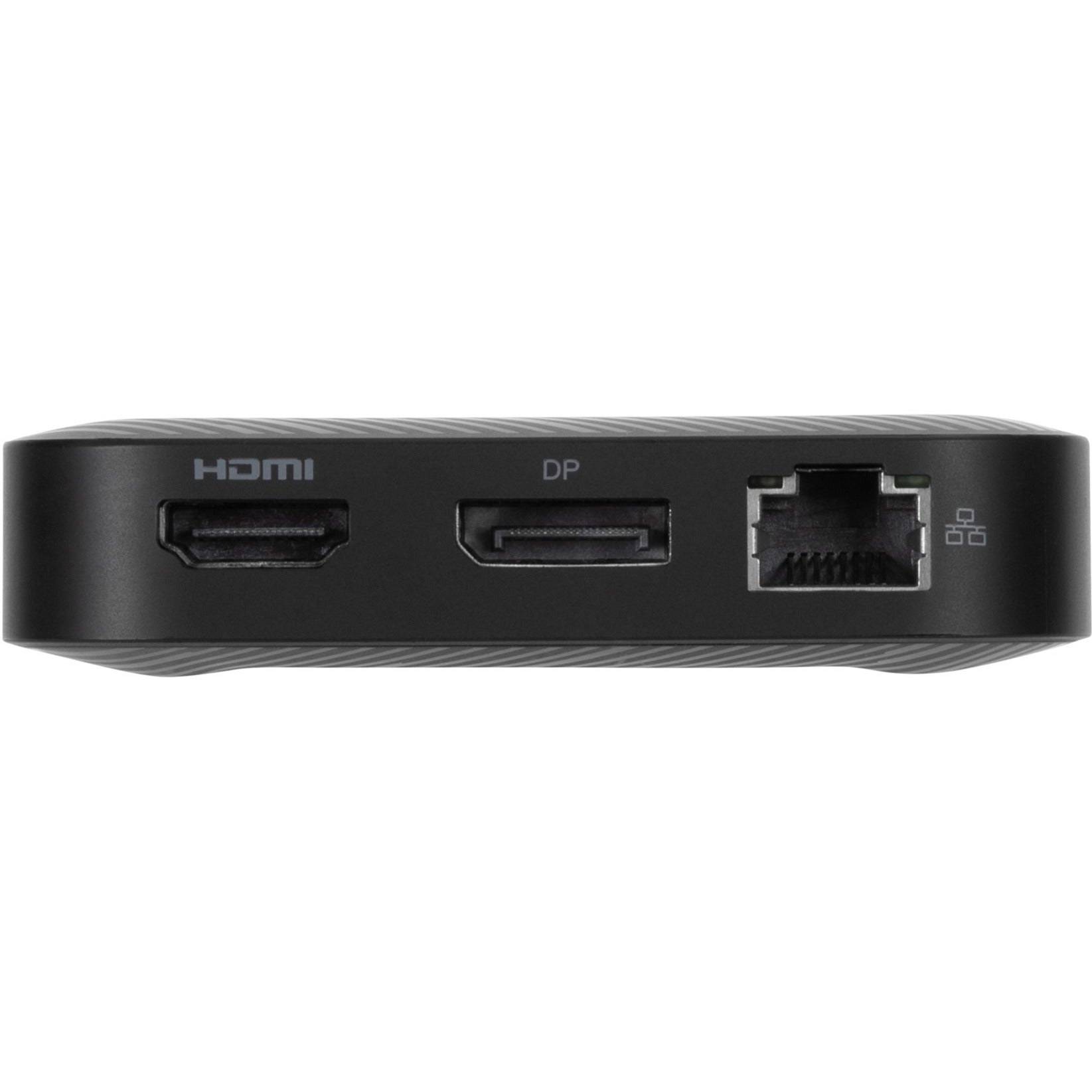 Targus DOCK425GLZ USB4 Dual Video 4K Docking Station with 85W PD Pass-Thru, HDMI, USB Type-A/C, DisplayPort, Gigabit Ethernet