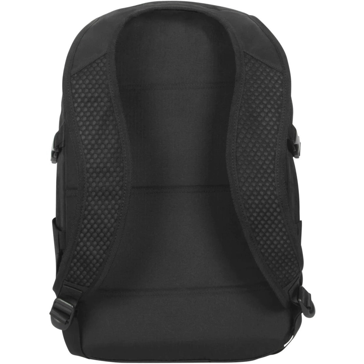 Targus TBB641GL 15.6" EcoSmart Zero Waste Backpack, Black, Lifetime Warranty, Recycled Plastic