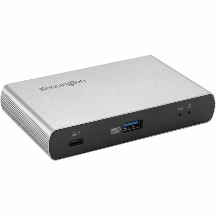 Kensington K34036NA SD2600T Thunderbolt 4 Dual 4K Nano Docking Station - 65W PD - Win/Mac, USB-C, Apple Compatible