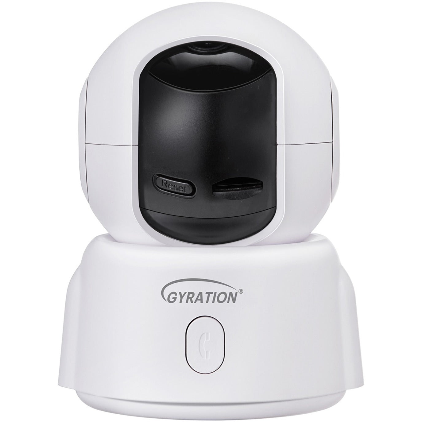 Gyration CYBERVIEW 2000 2MP Smart WiFi Pan/Tilt Camera, High Quality 1080p Resolution, Motion Detection, Night Vision