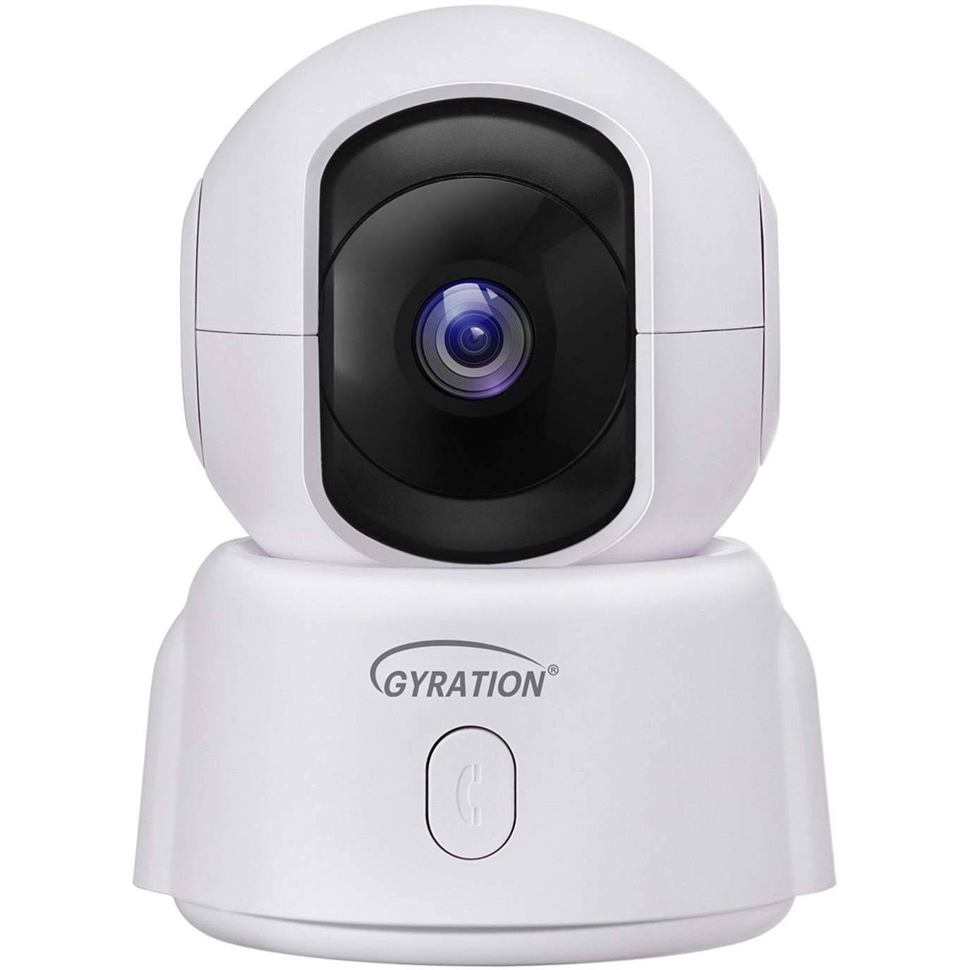 Gyration CYBERVIEW 2000 2MP Smart WiFi Pan/Tilt Camera, High Quality 1080p Resolution, Motion Detection, Night Vision
