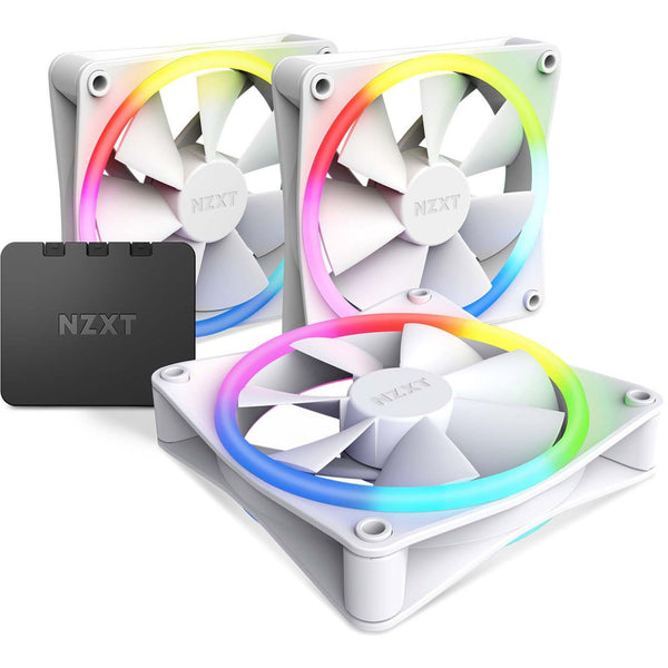 NZXT F120 RGB DUO RF-D12SF-W1 Cooling Fan - 1 Pack – Network Hardwares