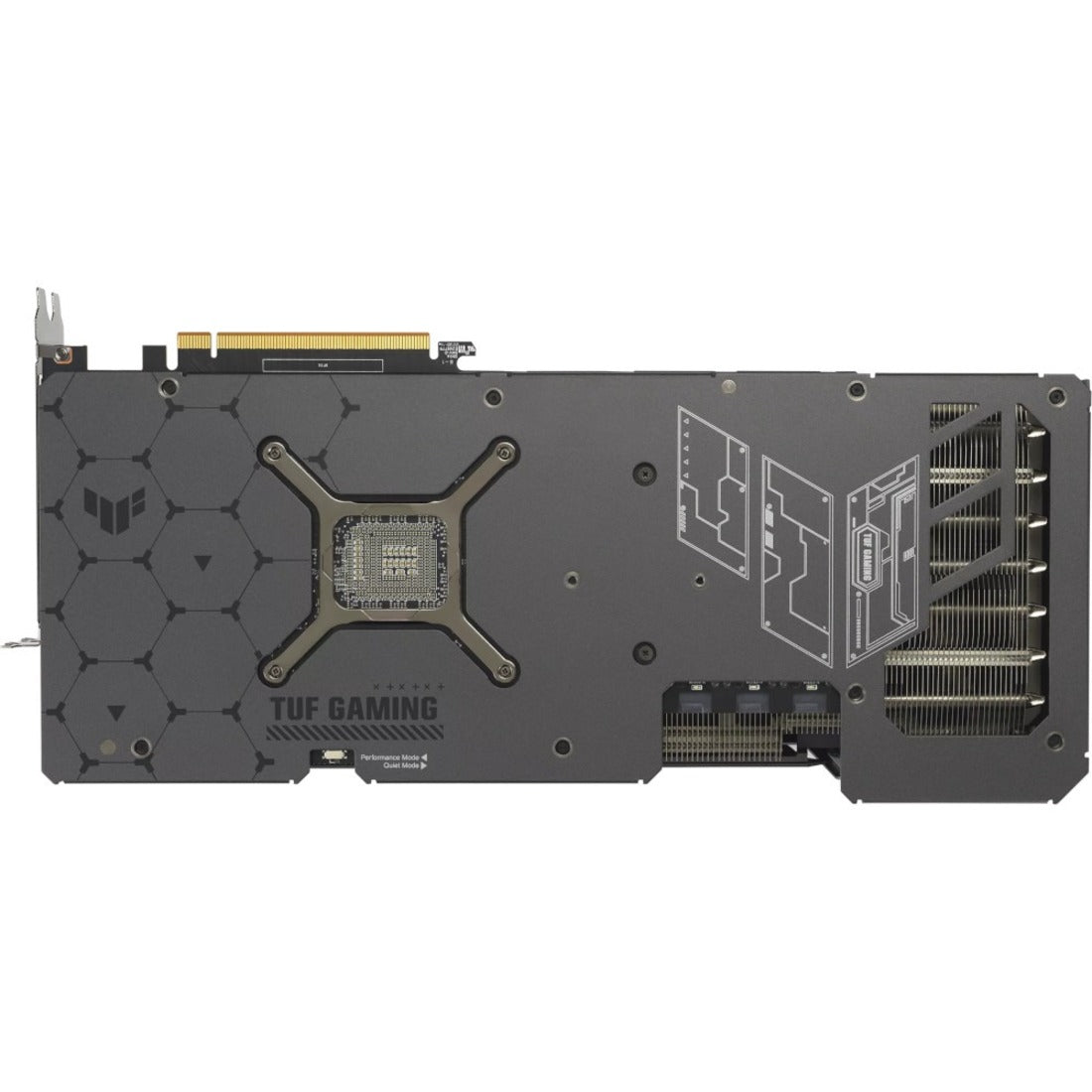 TUF TUF-RX7900XTX-O24G-GAMING Gaming Radeon RX 7900 XTX OC Edition 24GB GDDR6 Graphic Card, 384-bit, 2.46 GHz Game Clock, 2.62 GHz GPU Boost Clock, 4K Resolution Support