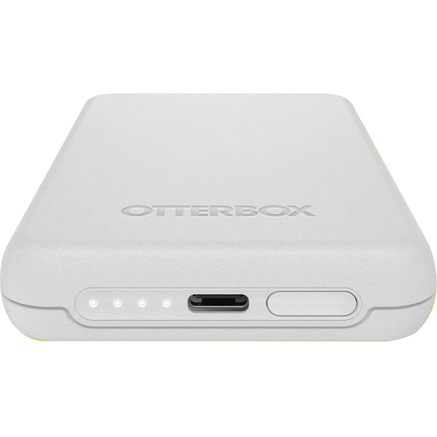 OtterBox 78-81172 Wireless Power Bank For Magsafe 5000mAH - 7.5W, Portable Charger for USB Type C Devices and iPhones