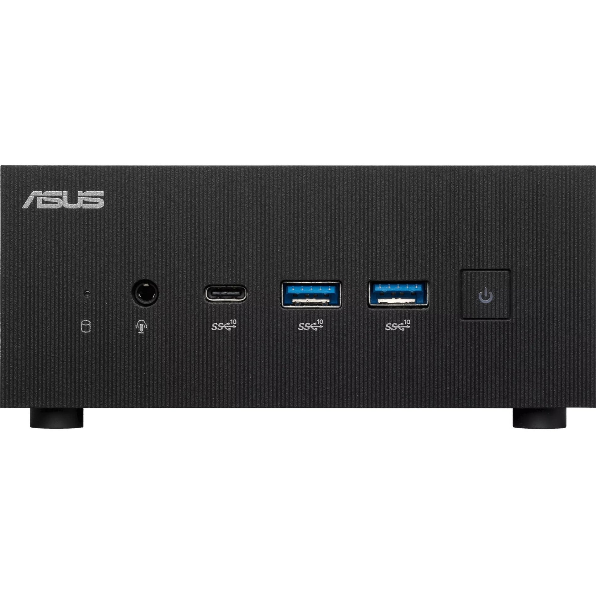 ASUS PN64-BB3000X1TL ExpertCenter Mini PC Barebone, Intel Core i3-1220P, Quad-4K Displays, DDR5 RAM, Dual Storage Design, WiFi 6E, Bluetooth, USB-C, Dual LAN