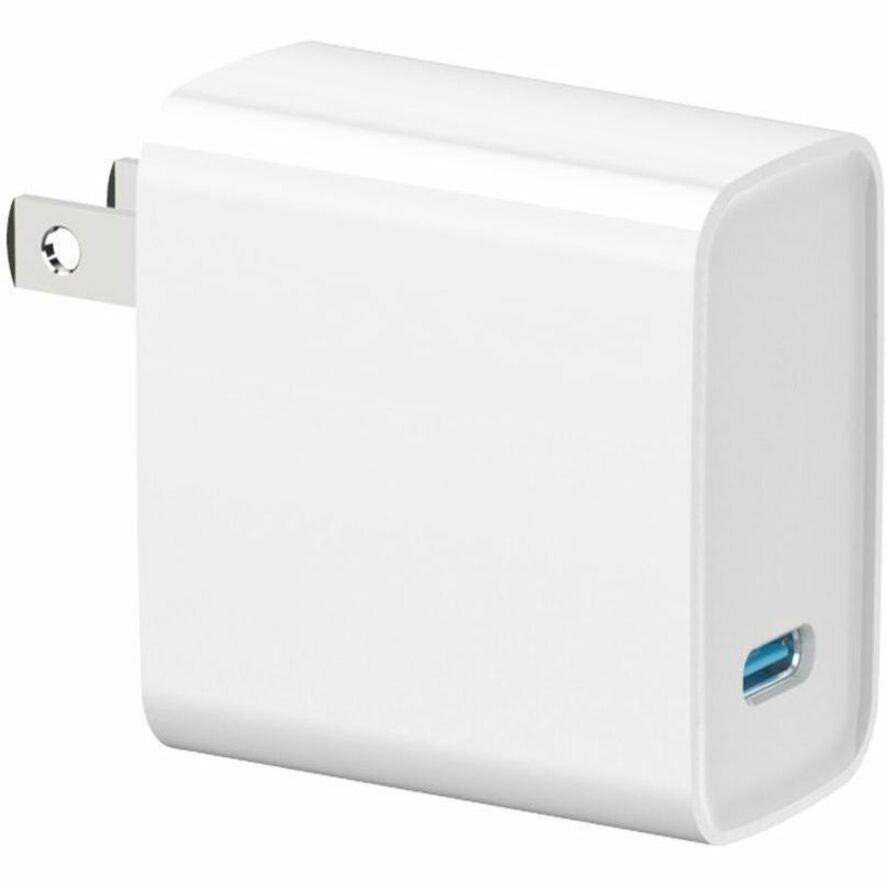 4XEM 4XGAN01230WW 30W GaN Wall Charger USB-C - White, Fast Charging for USB Type C Devices