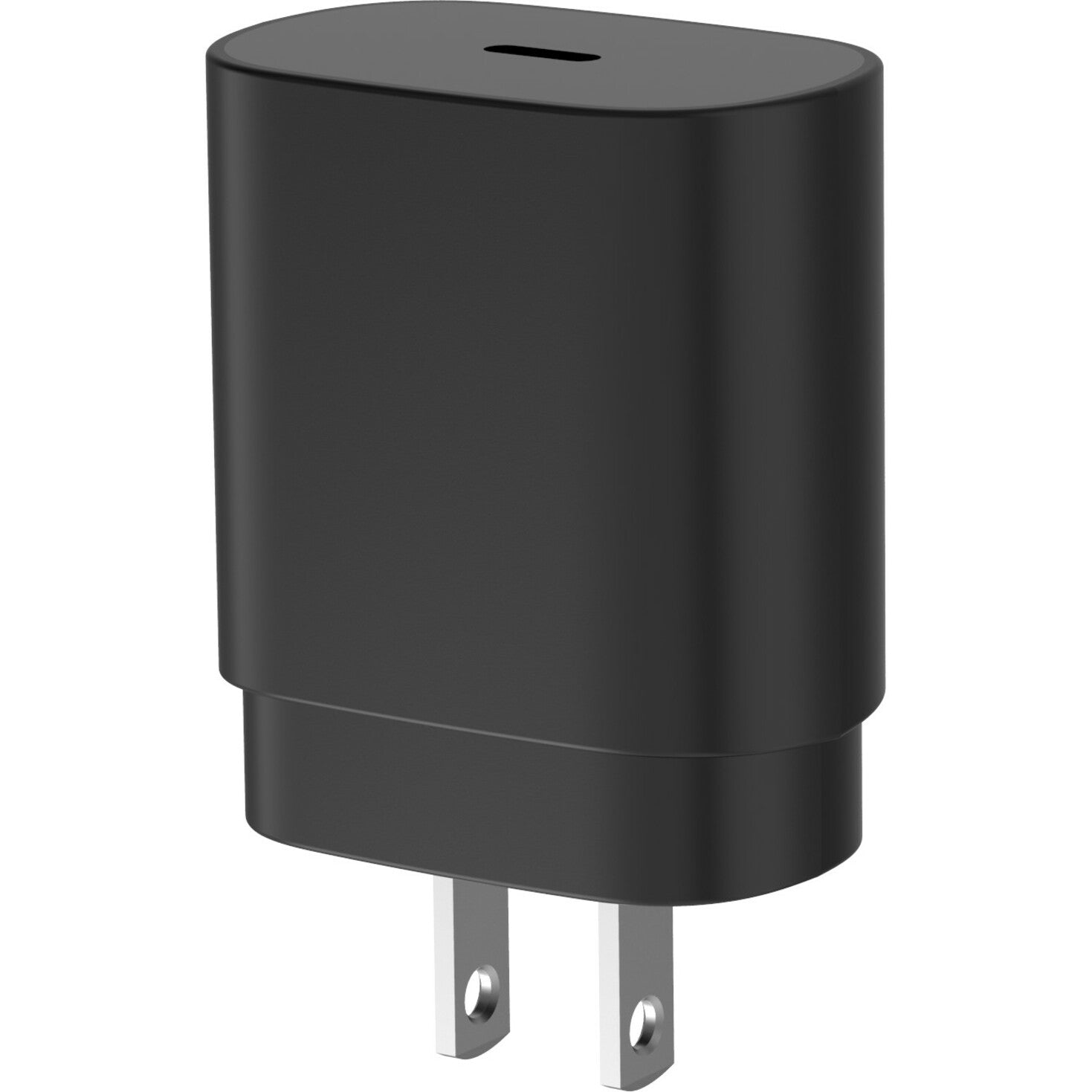 4XEM 4XRLC38325WB 25W USB-C Wall Charger - Black, Fast Charging for Notebooks, Tablets, and Smartphones