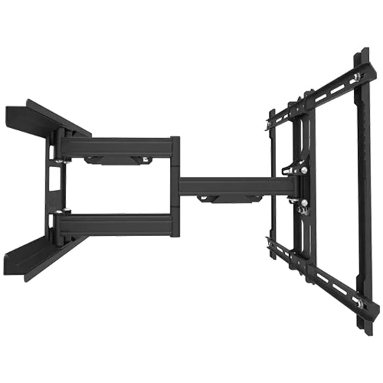 Kanto PDX650SG Outdoor Full Motion TV Mount, Low Profile, 125 lb Maximum Load Capacity, 37"-75" Screen Size Supported