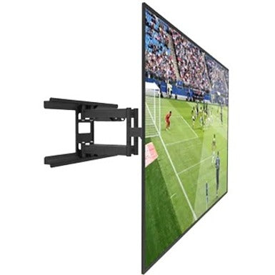 Kanto PDX650SG Outdoor Full Motion TV Mount, Low Profile, 125 lb Maximum Load Capacity, 37"-75" Screen Size Supported