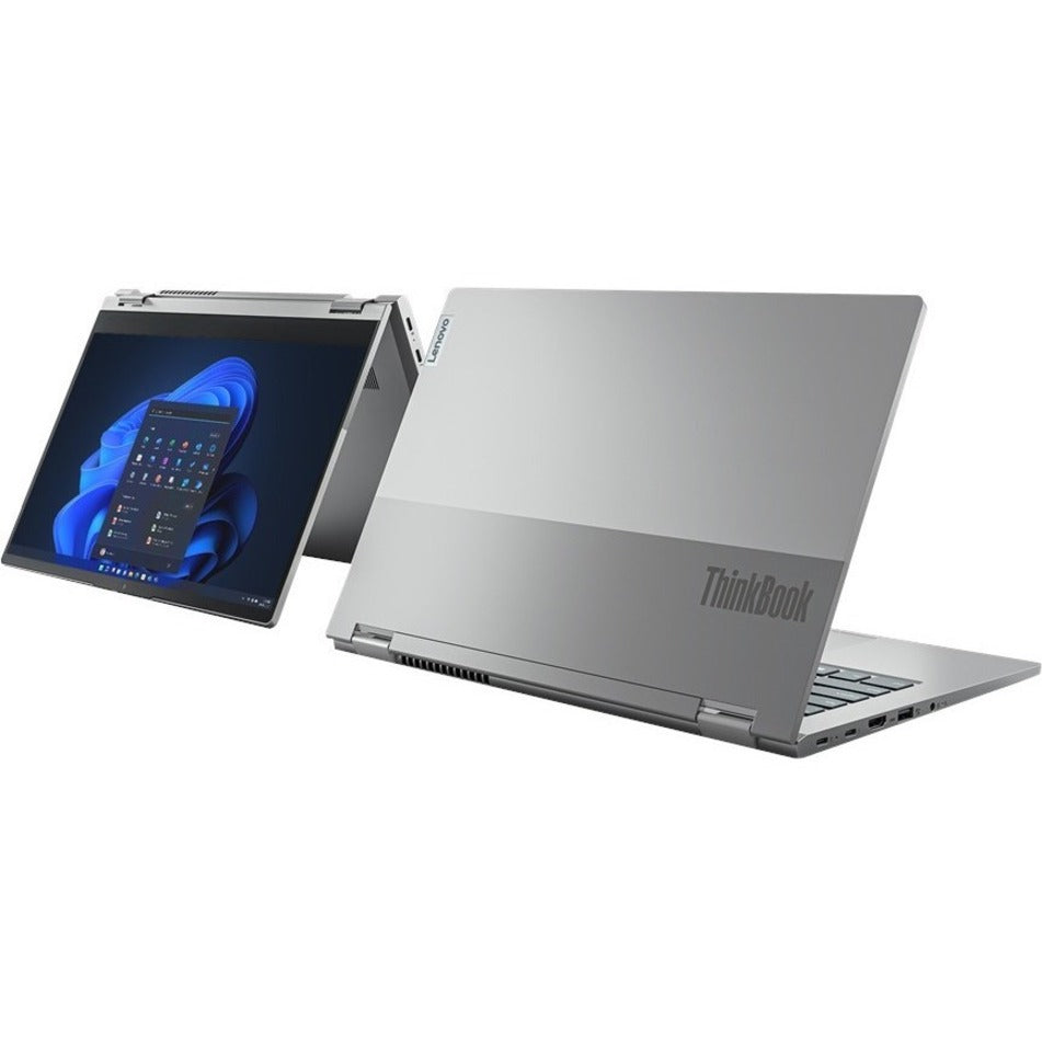 Lenovo 21JG001FUS ThinkBook 14s Yoga G3 IRU 2 in 1 Notebook, 14 Touchscreen, Intel Core i7, 16GB RAM, 512GB SSD, Mineral Gray [Discontinued]
