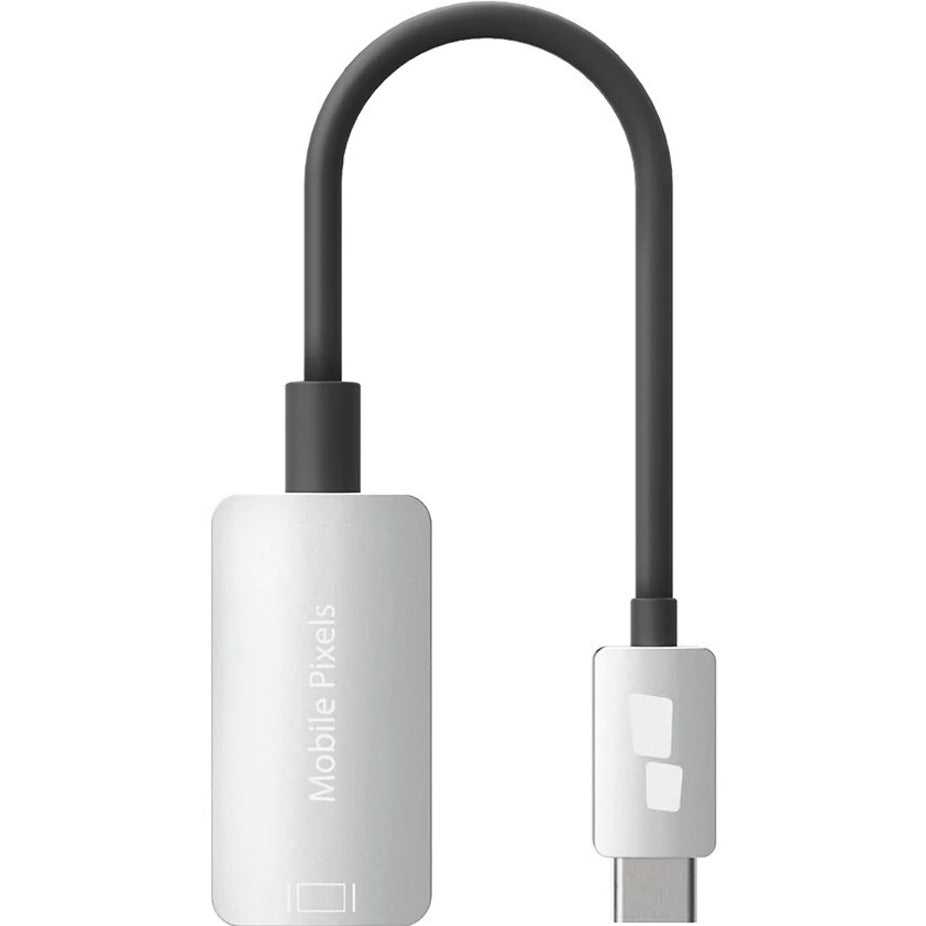 Mobile Pixels 104-1002P01 Type C to HDMI Adapter, Tangle-free, 3840 x 2160 Maximum Resolution Supported