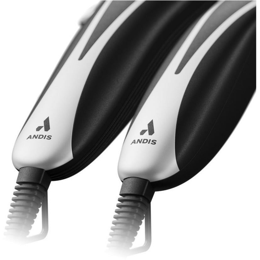 Andis 42350 Ultra Clip and Trim Combo Kit, Barber Comb, Blade Brush, Blade Guard, Stainless Steel Shears, Attachment Combs